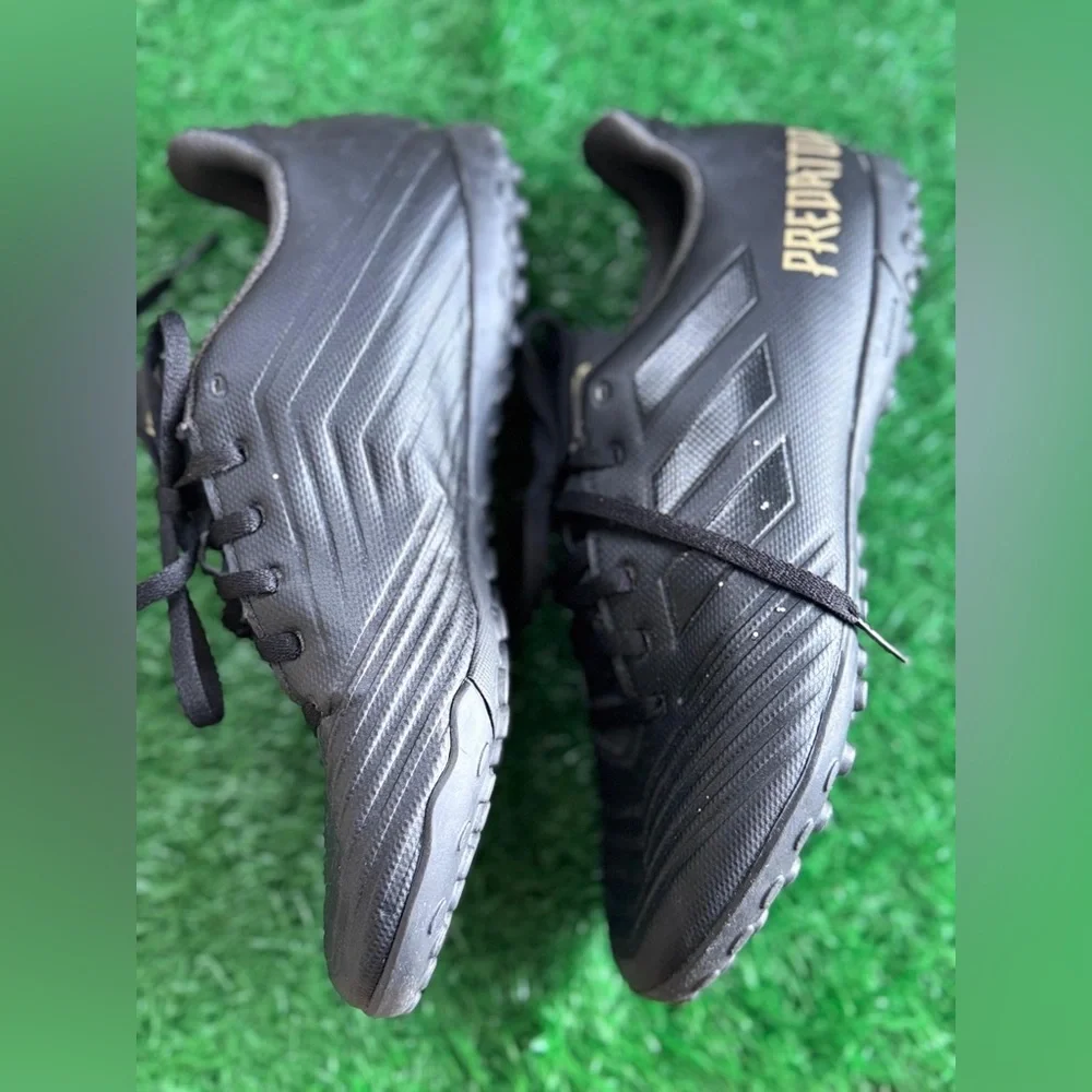 Adidas Predator‎ Men’s Black Running Shoes Sneakers F35635 Size 7
